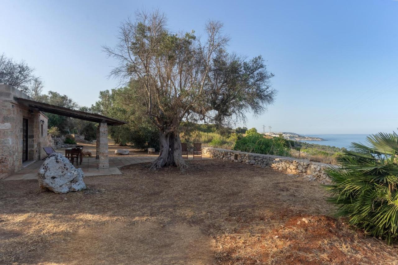 Levante E Libeccio Villette Vista Mare - Marina Di Andrano Luaran gambar