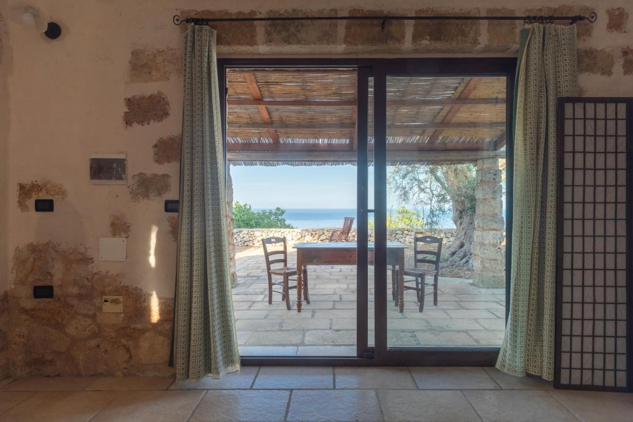 Levante E Libeccio Villette Vista Mare - Marina Di Andrano Luaran gambar