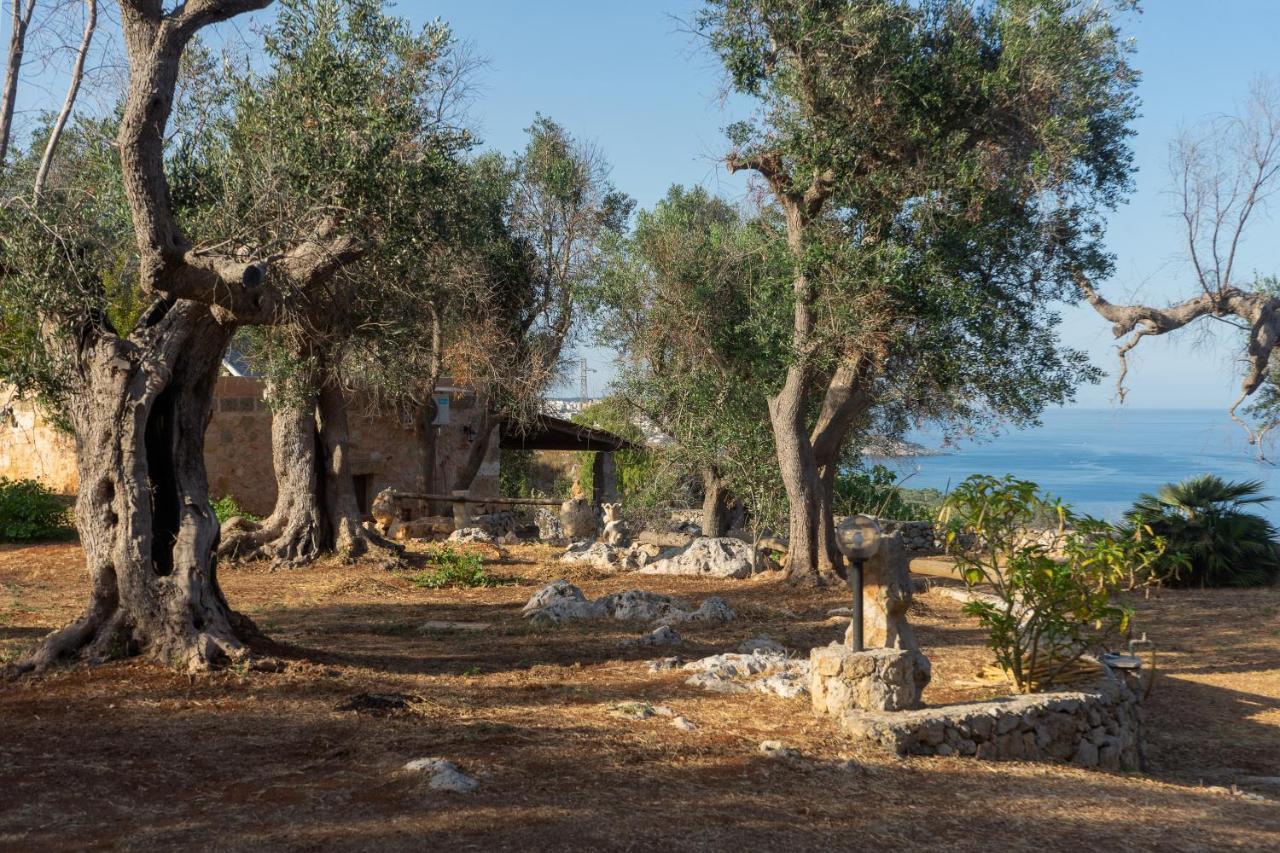 Levante E Libeccio Villette Vista Mare - Marina Di Andrano Luaran gambar