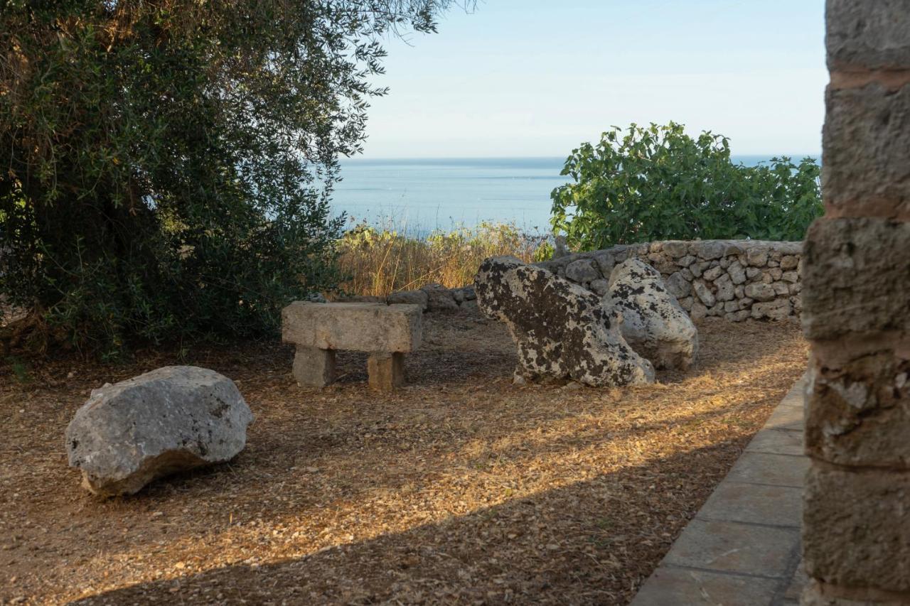 Levante E Libeccio Villette Vista Mare - Marina Di Andrano Luaran gambar