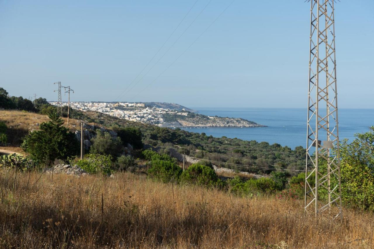 Levante E Libeccio Villette Vista Mare - Marina Di Andrano Luaran gambar
