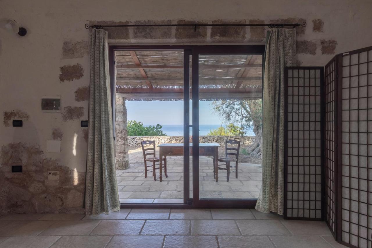 Levante E Libeccio Villette Vista Mare - Marina Di Andrano Luaran gambar